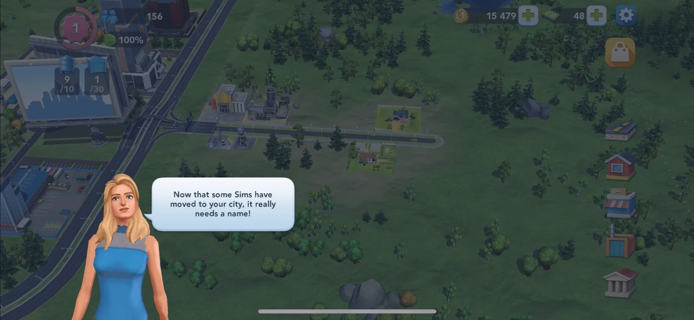 SimCity BuildIt Onboarding reference