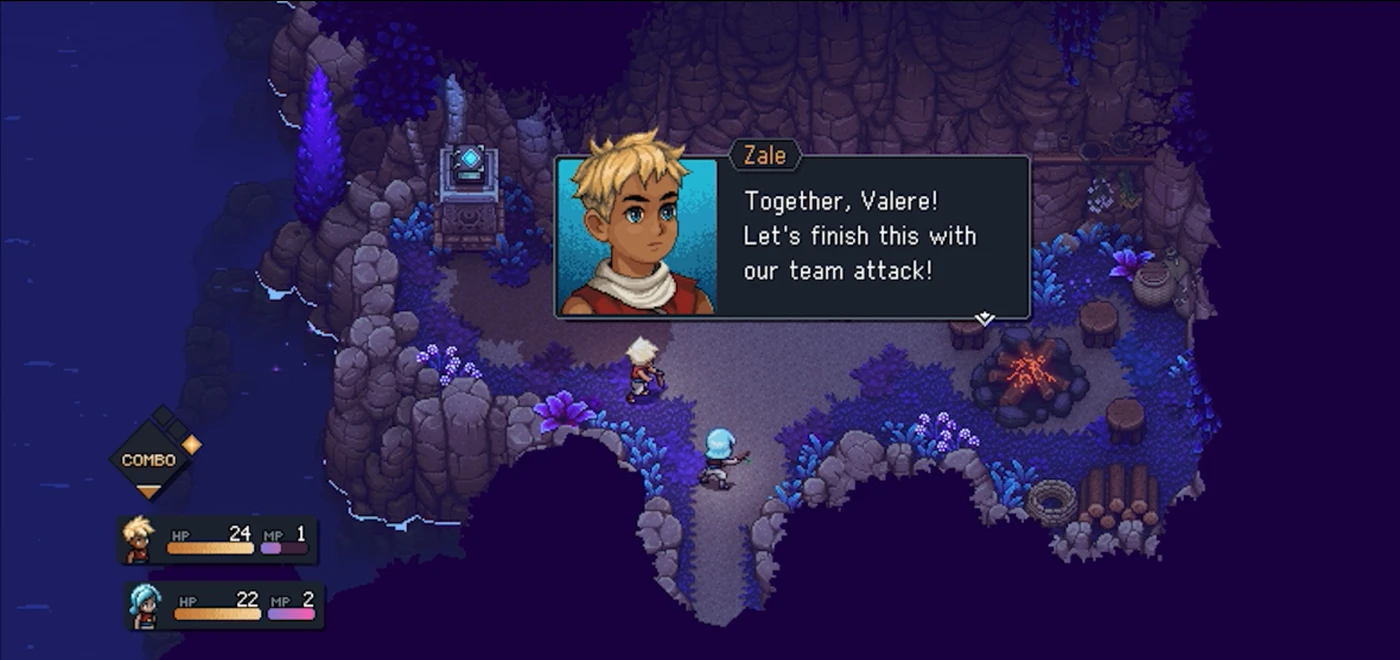 Sea of Stars Dialogue reference