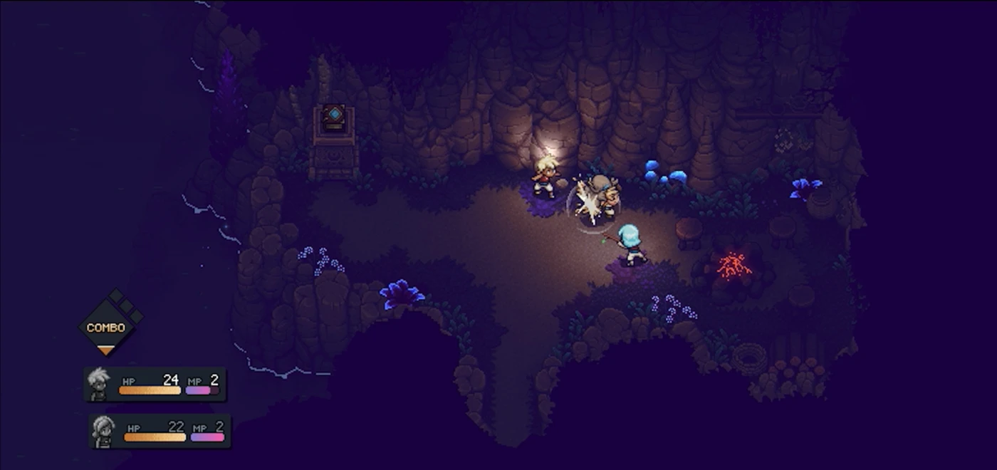Sea of Stars screen reference