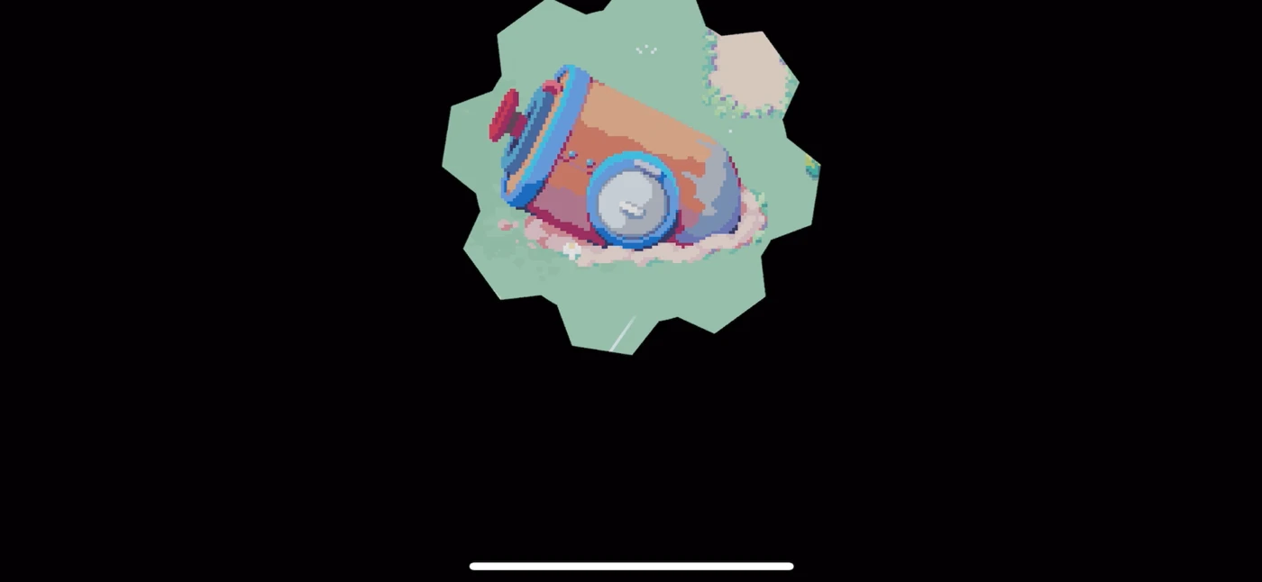 Sparklite Splash Screen reference