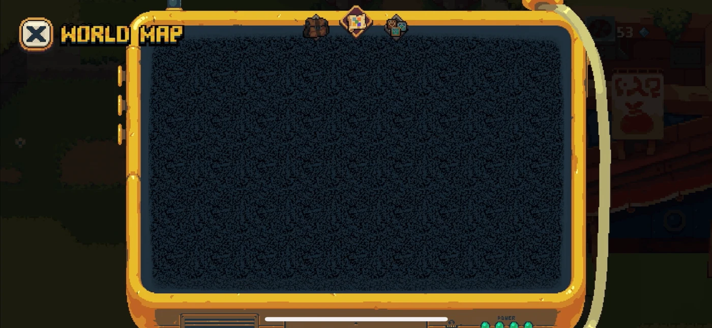Sparklite screen reference