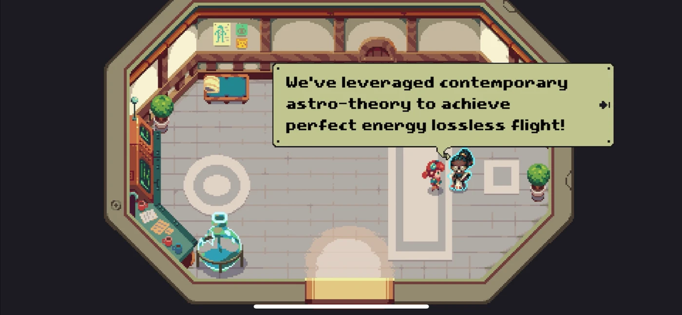 Sparklite In Game reference