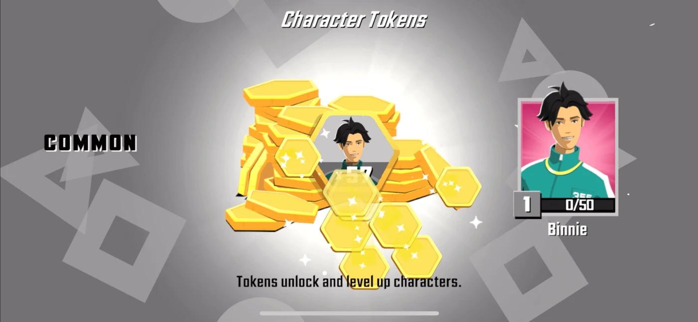 Squid Game: Unleashed Character reference