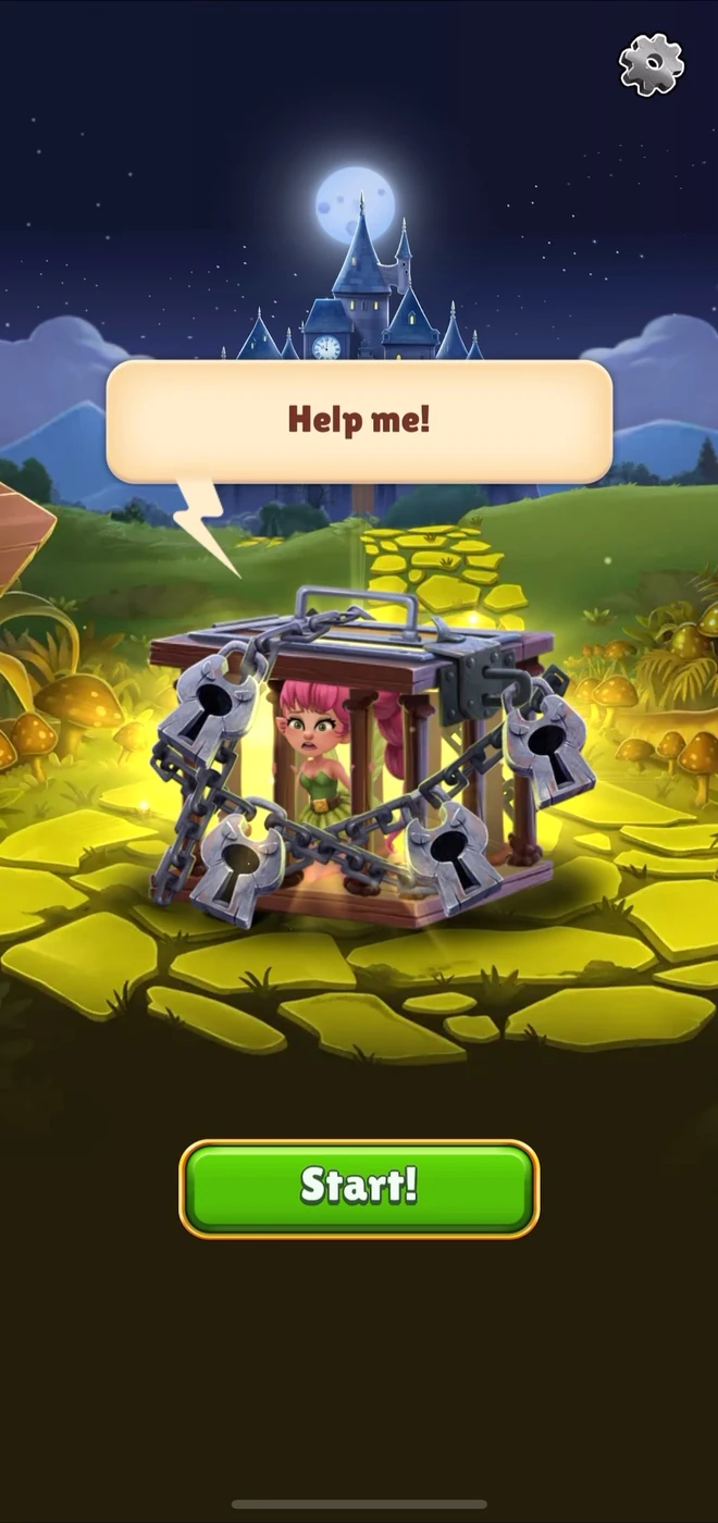 Sorcery School screen reference