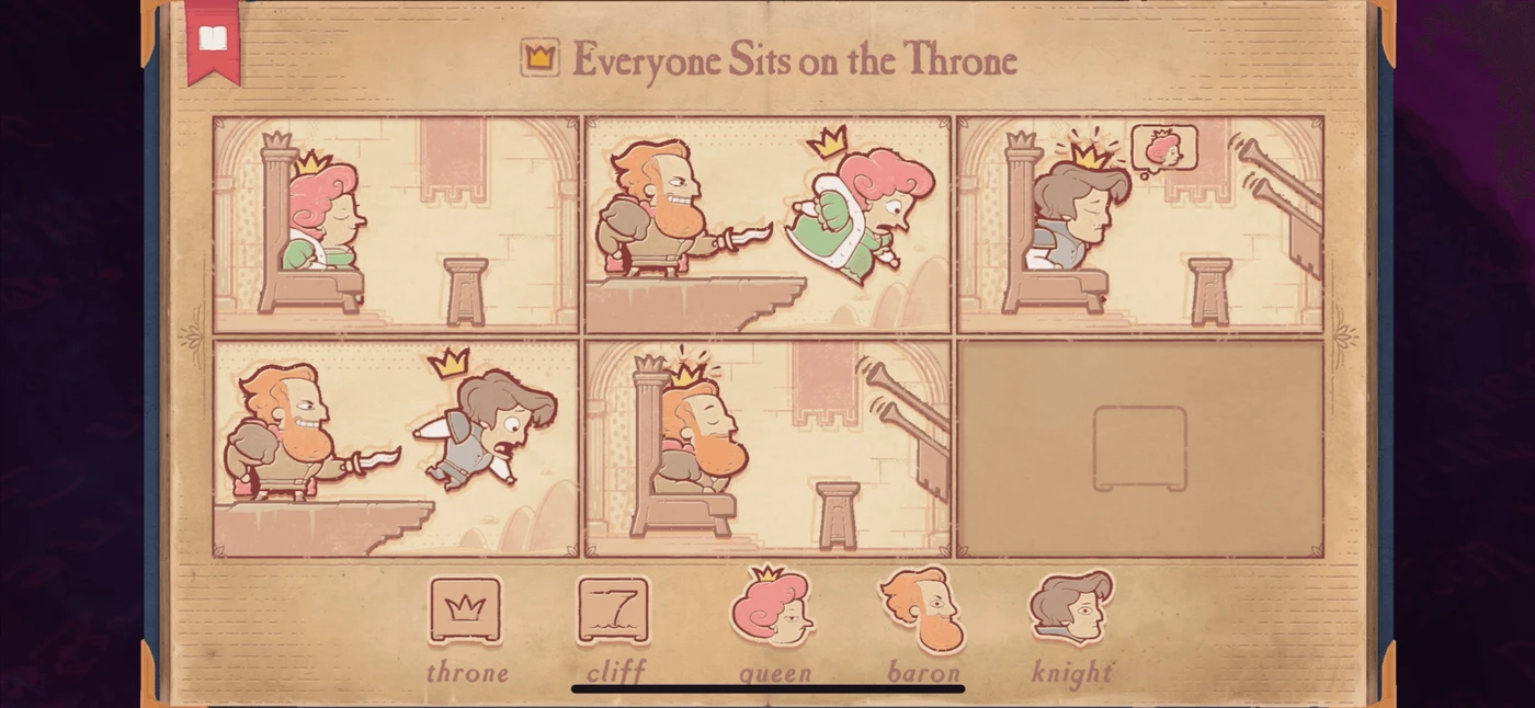 Storyteller screen reference