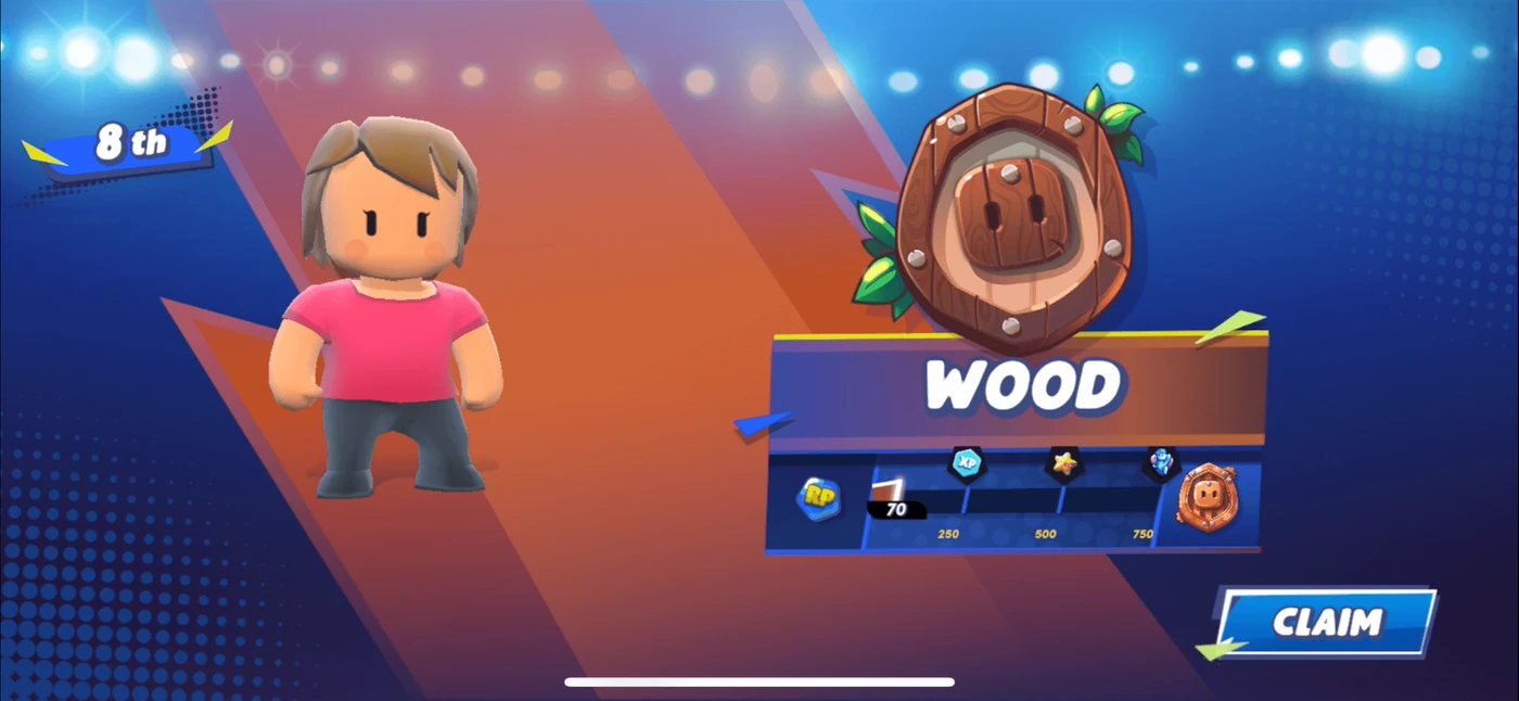Stumble Guys Rewards reference