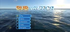Subnautica Start screen preview