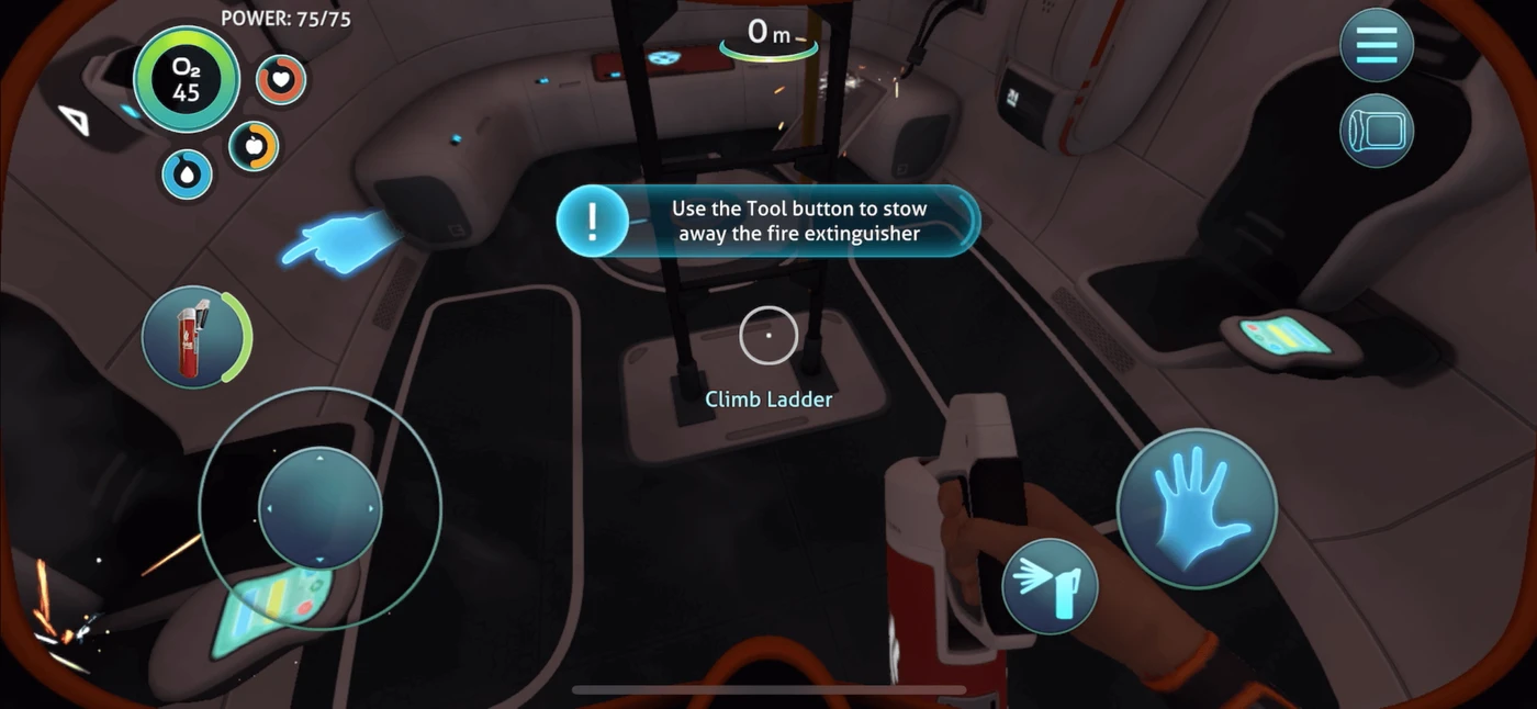 Subnautica Guided Interaction reference
