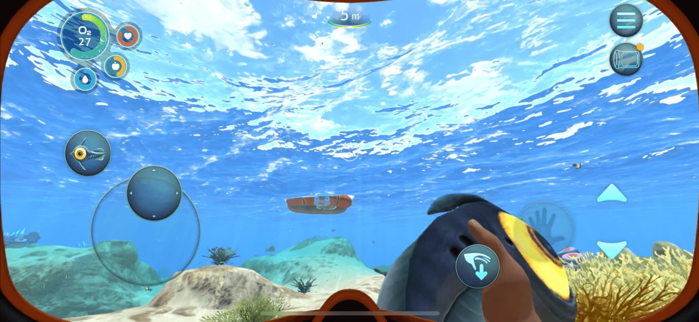 Subnautica In Game reference