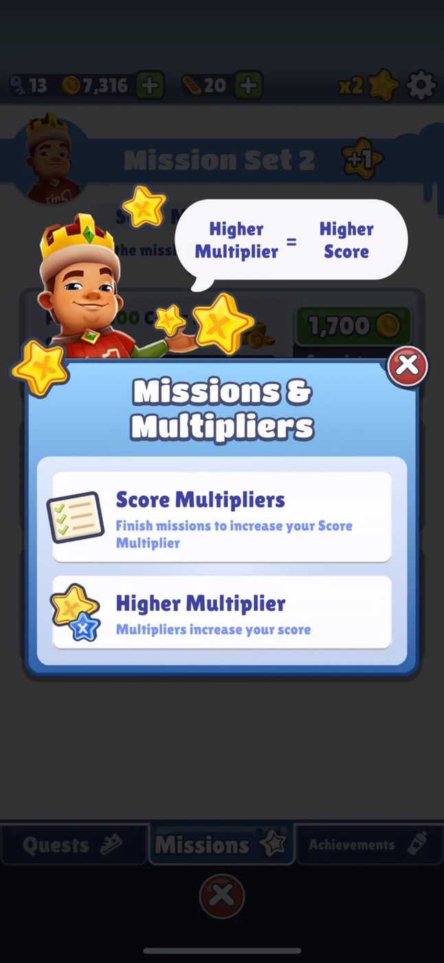 Subway Surfers Quest reference