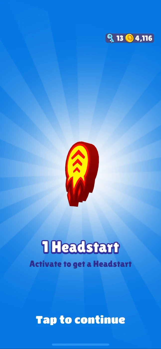 Subway Surfers Rewards reference