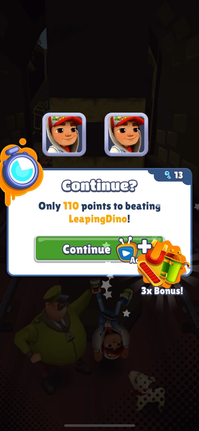 Subway Surfers Overlay reference