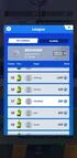 Tennis Clash screen reference