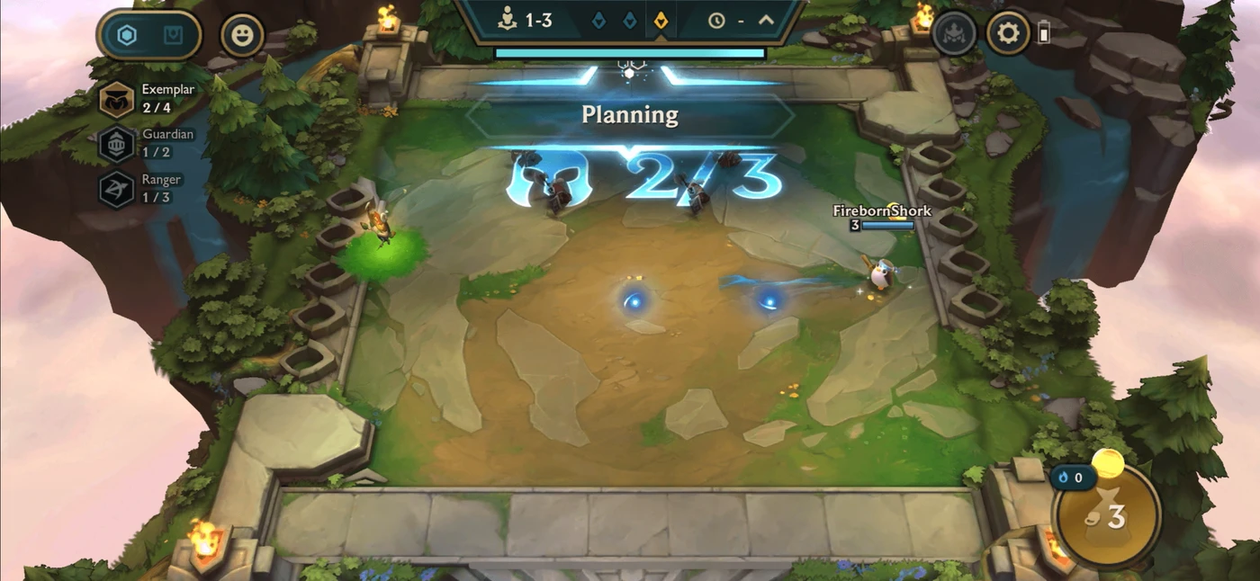Teamfight Tactics In Game reference