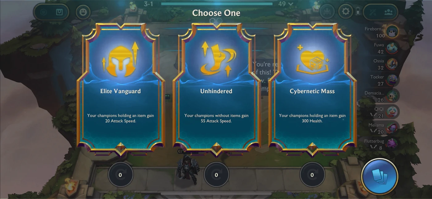 Teamfight Tactics In Game reference