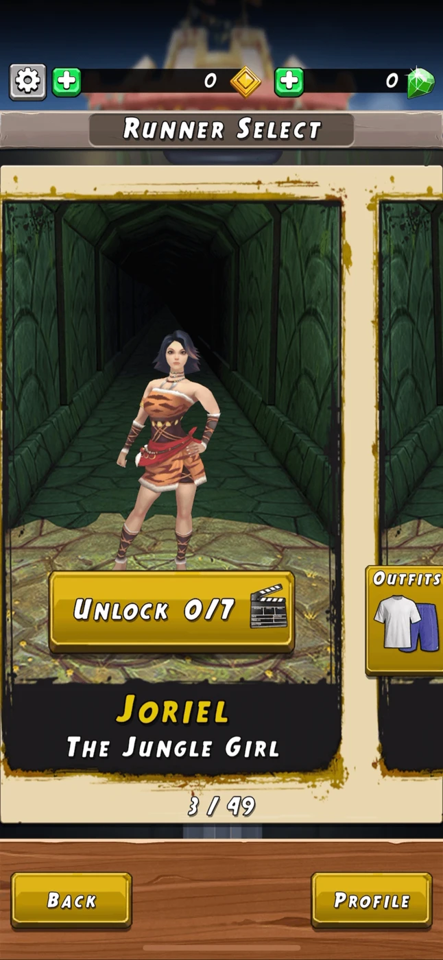 Temple Run 2 Character reference