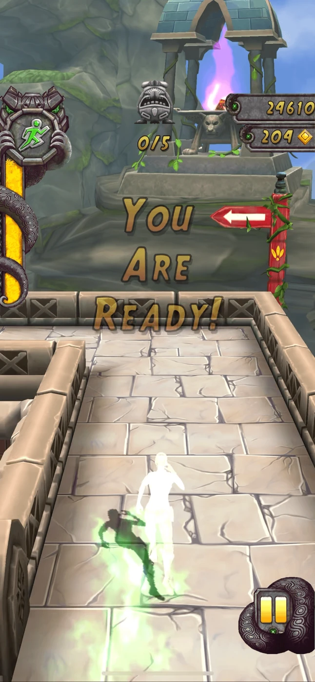 Temple Run 2 Tutorial reference
