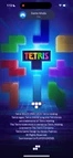 Tetris screen reference