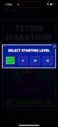 Tetris Level Selection reference
