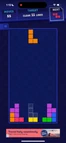Tetris In Game reference