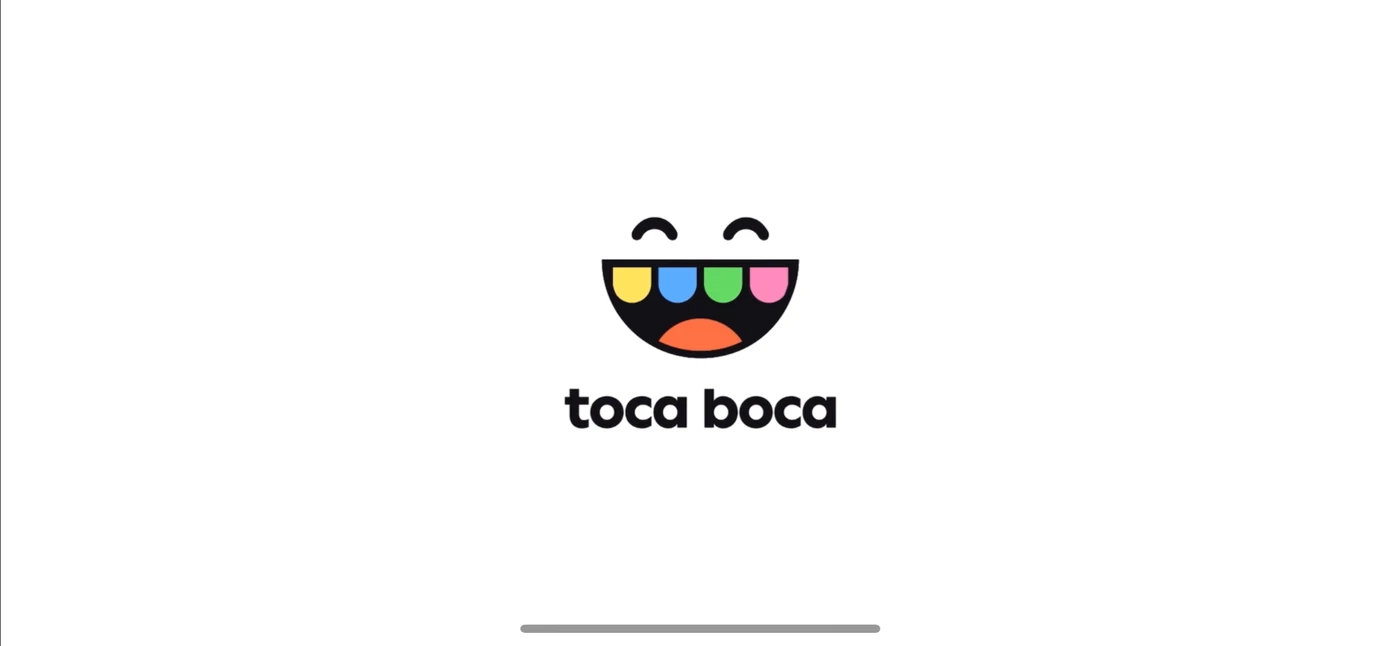 Toca Life World Splash Screen reference