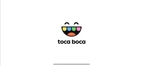 Toca Life World Splash Screen reference