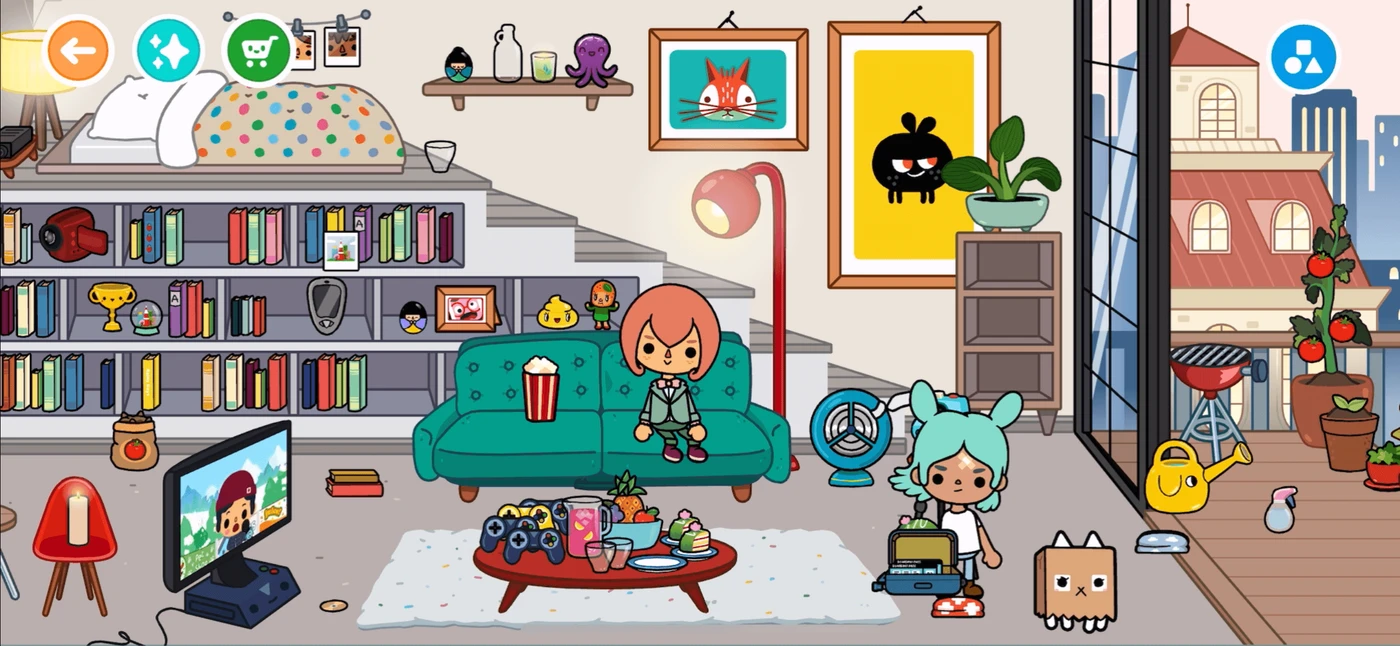 Toca Life World In Game reference