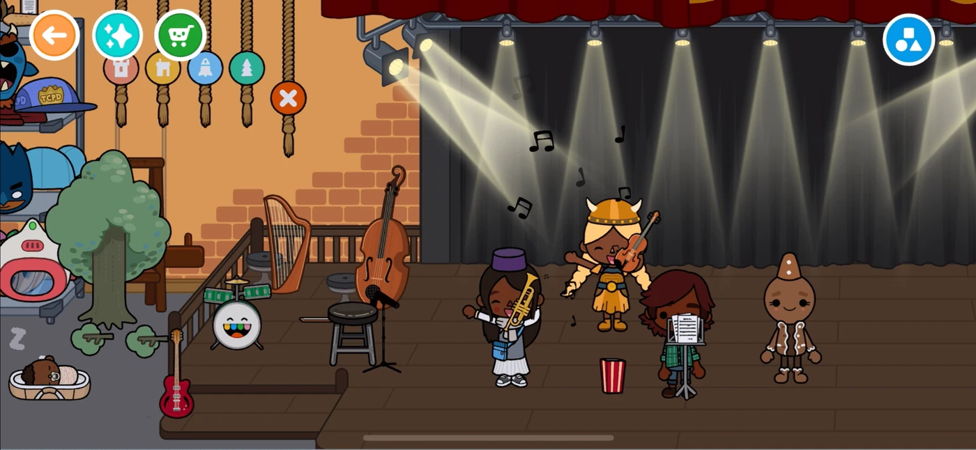 Toca Life World In Game reference