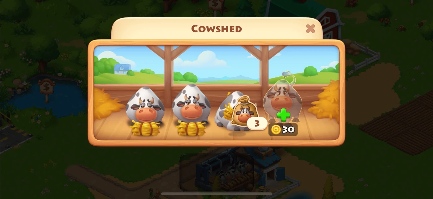Township Menu reference