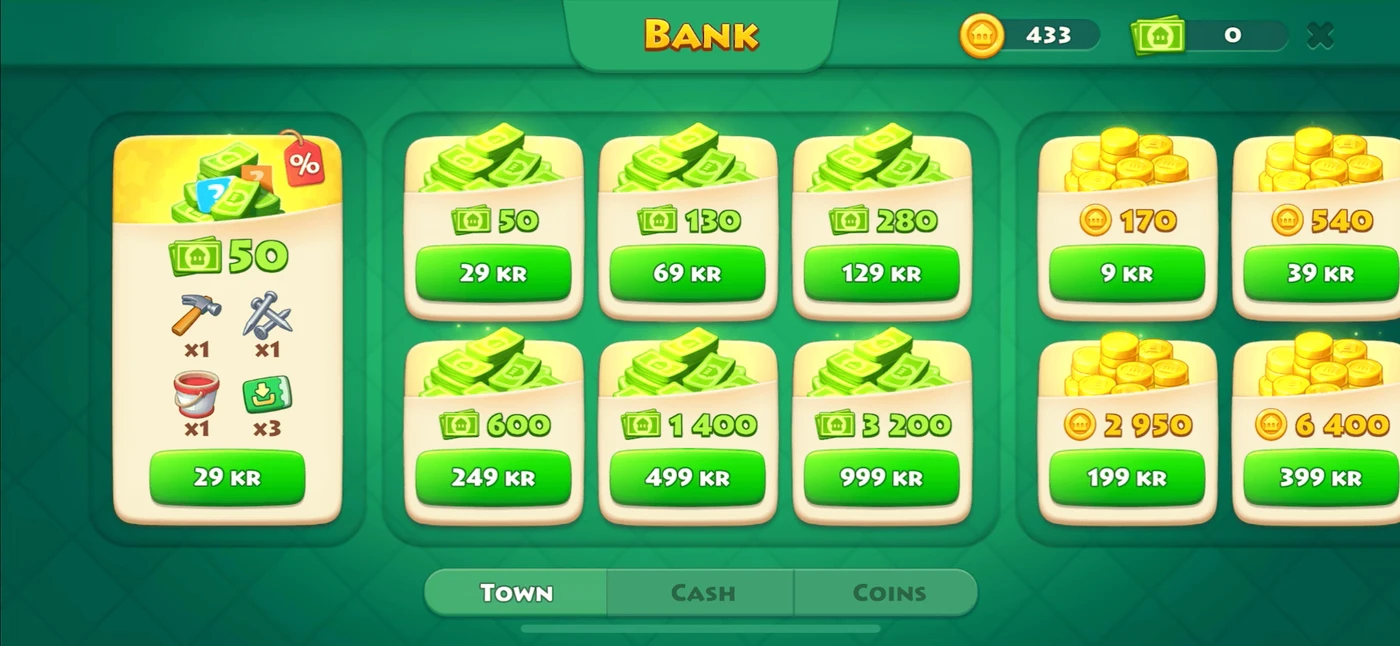 Township Shop reference