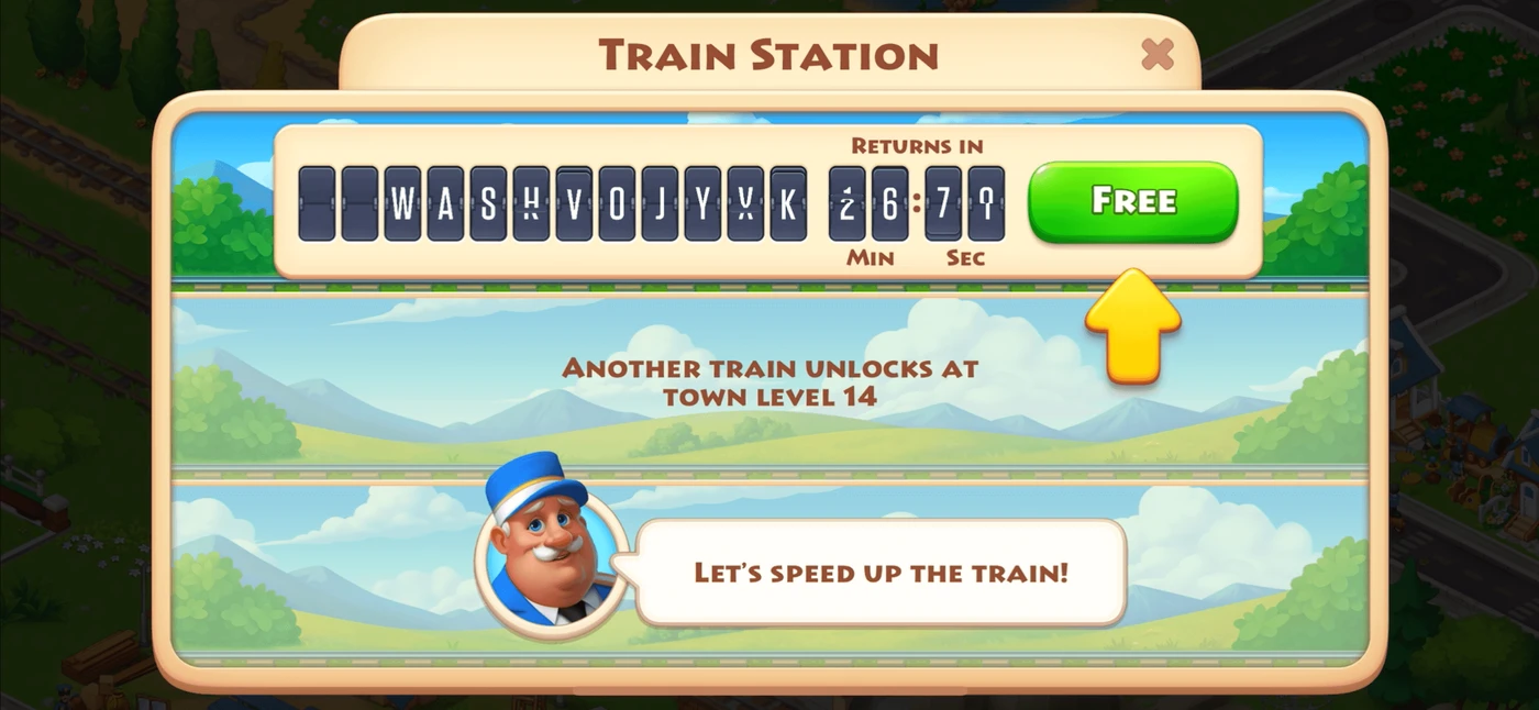 Township Guided Interaction reference