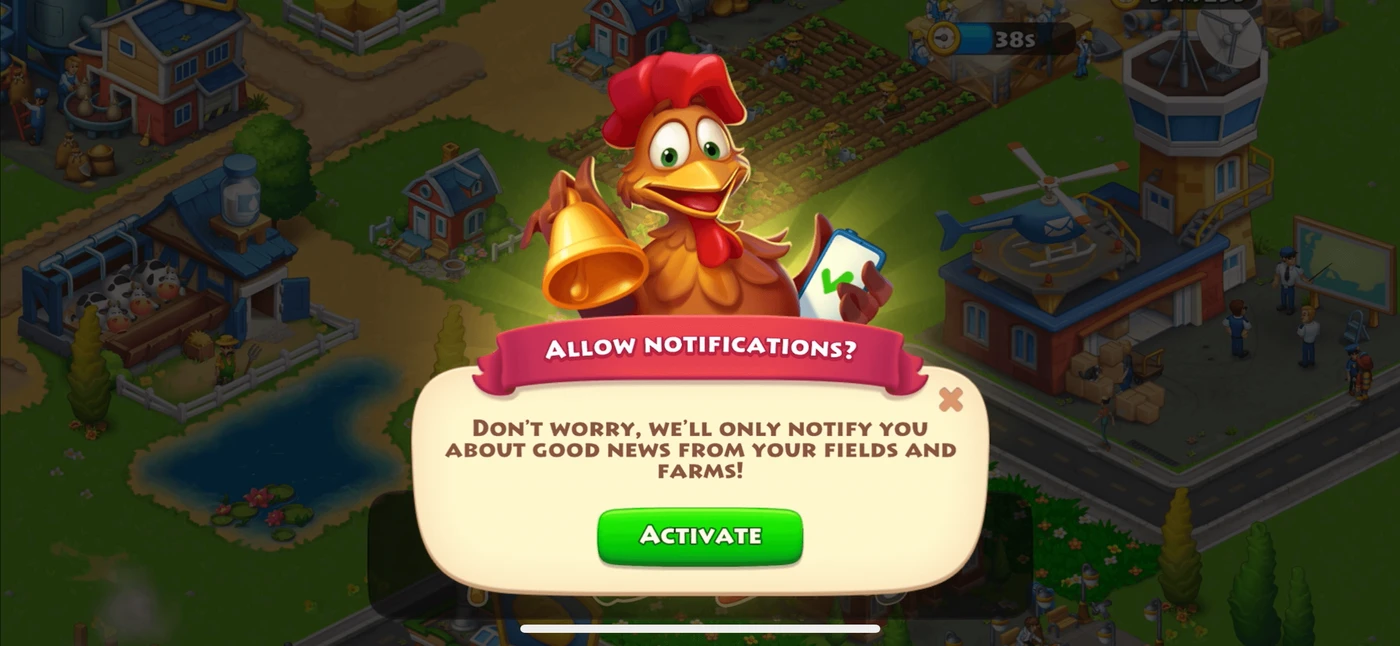 Township In Game reference