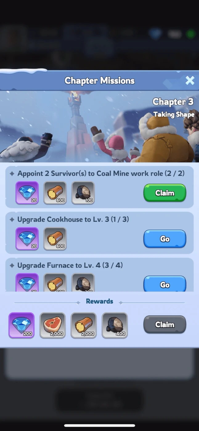 Whiteout Survival Quest reference