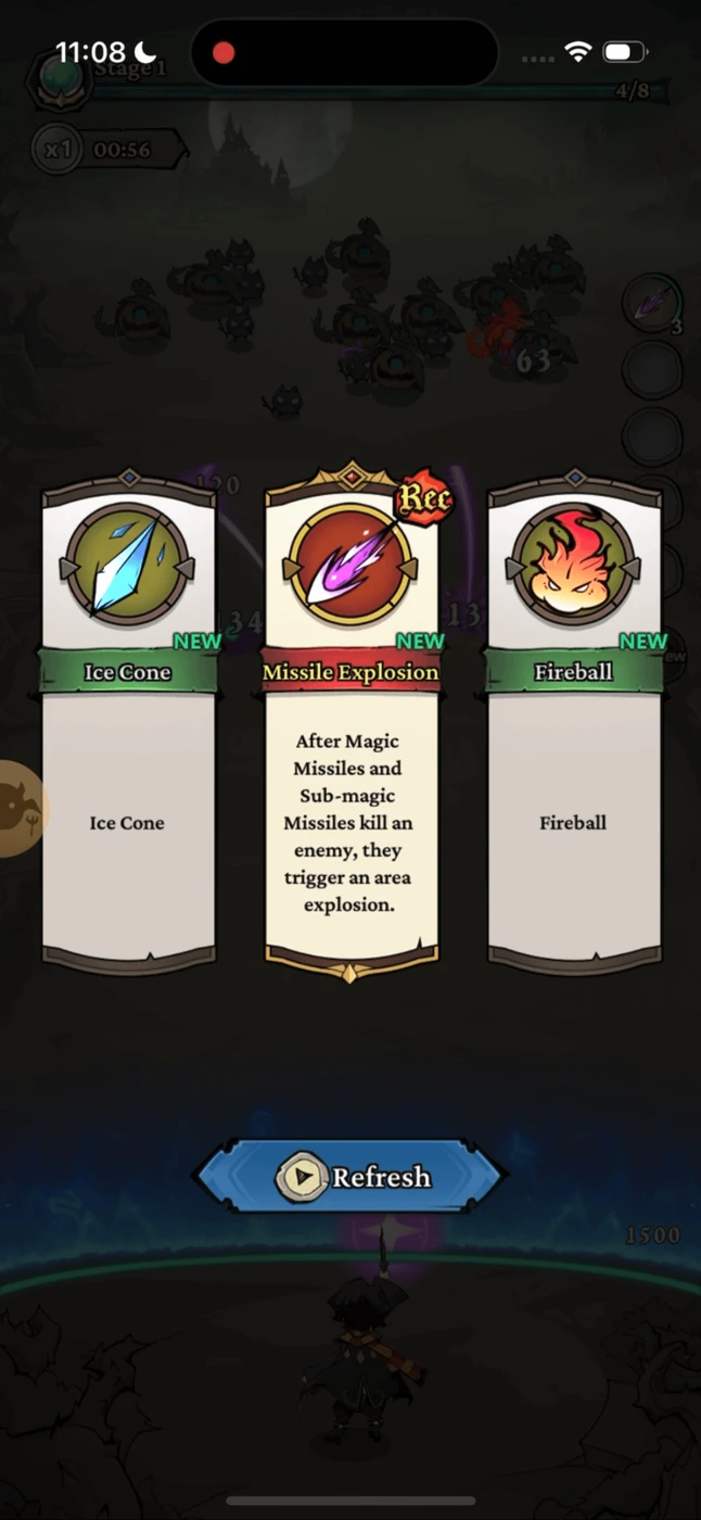 Wizard's Survival In Game reference